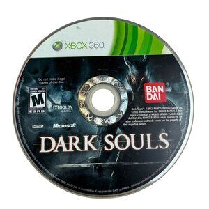 Xbox 360 Dark Souls Bandai Loose Disc Only